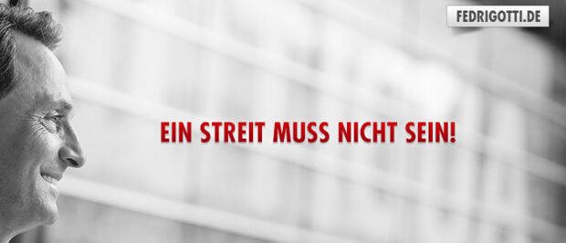 Ein Streit muss nicht sein!