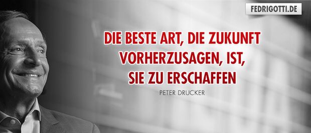 Die beste Art, die Zukunft vorherzusagen, ist, sie zu erschaffen